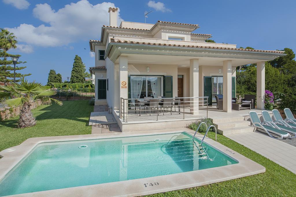 Villa Marisa I Alcúdia Camera foto