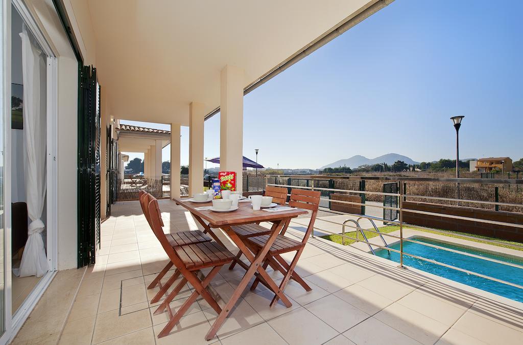 Villa Marisa I Alcúdia Camera foto